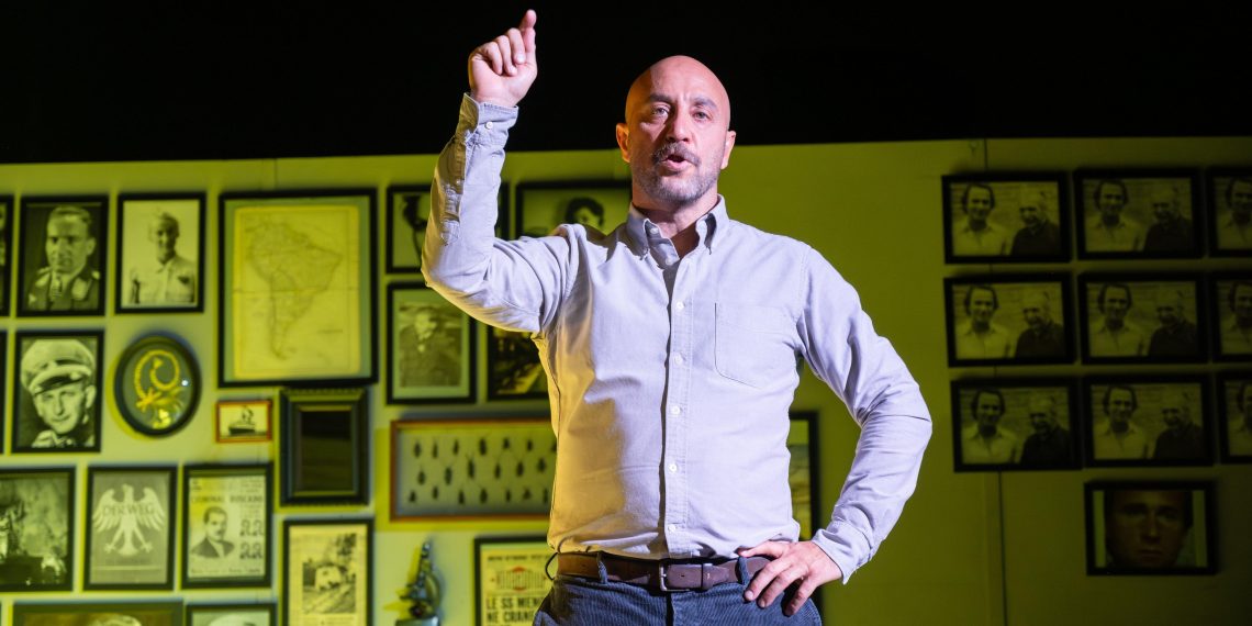 Théâtre : que vaut la pièce «La disparition de Josef Mengele» ?