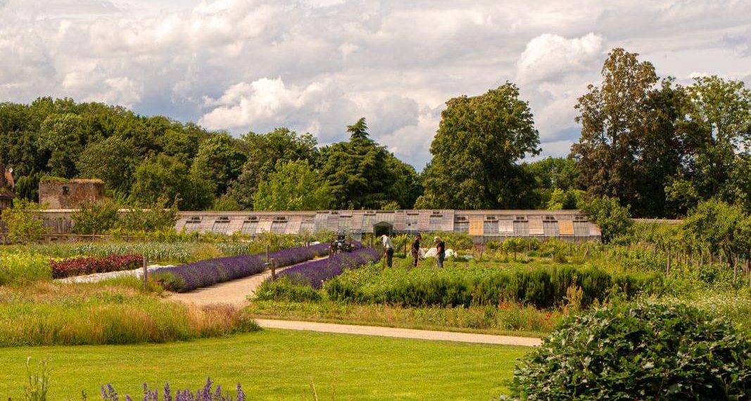 Le Doyenné : luxe champêtre et cuisine vivante à deux pas de Paris