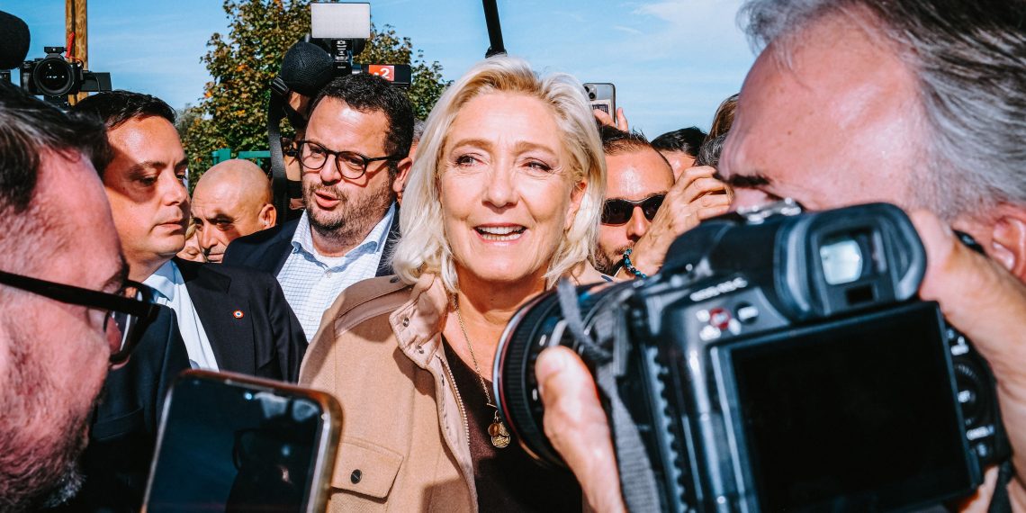 Rassemblement national : le surplomb gagnant de Marine Le Pen