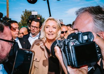 Rassemblement national : le surplomb gagnant de Marine Le Pen