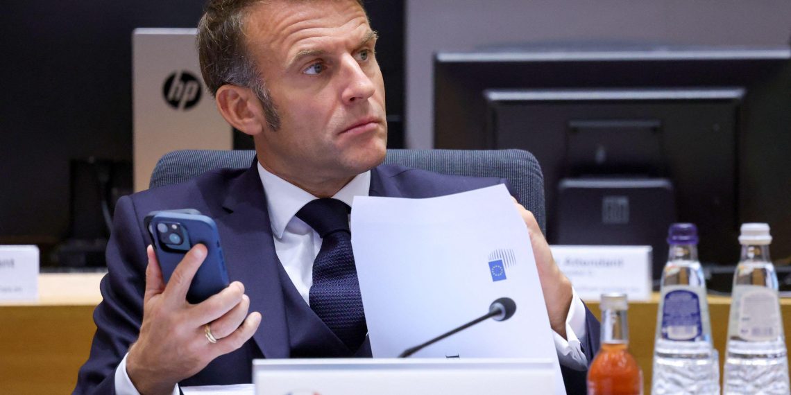 «Il ne peut pas se taire ?!» : Macron face à un rejet massif des Français