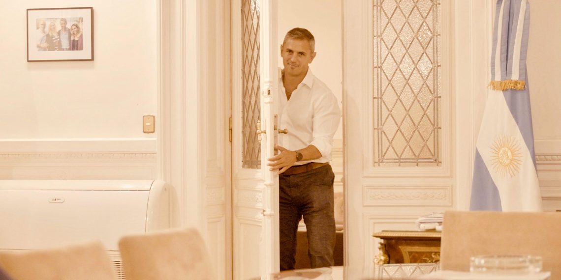 Argentine : Martin Menem au JDD défend le bilan et la méthode de Javier Milei