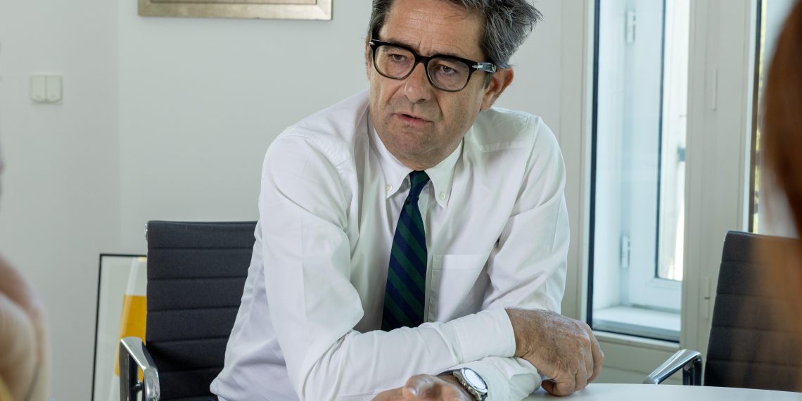 Nicolas Dufourcq : «Il faut repousser l’âge de départ à la retraite à 65 ans»