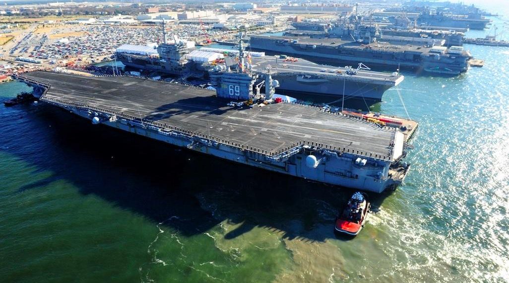 Les 5 plus grands ports militaires du monde