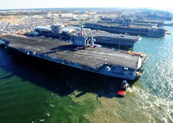 Les 5 plus grands ports militaires du monde