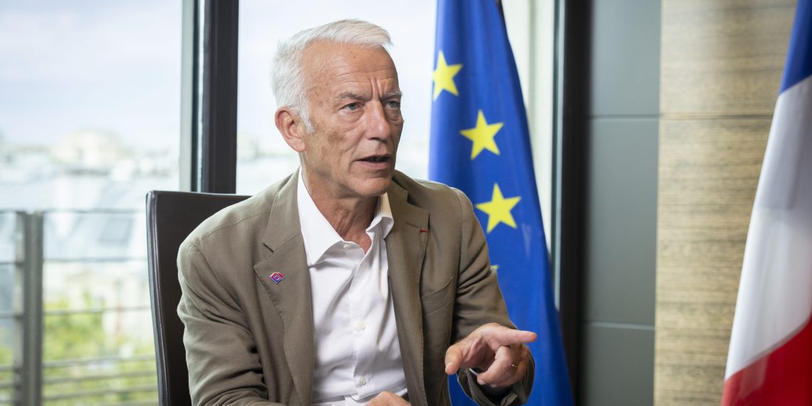 Patrick Martin, président du Medef : «Faire de l’entreprise une grande cause nationale !»