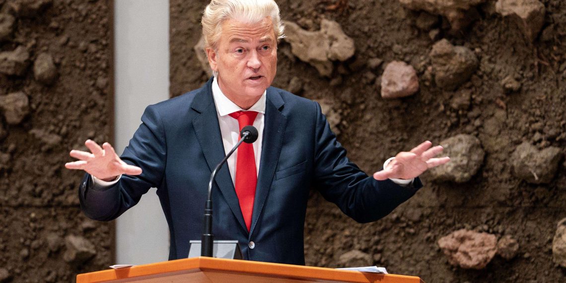 Pays-Bas : Geert Wilders, l’irrésistible montée du «Trump hollandais»