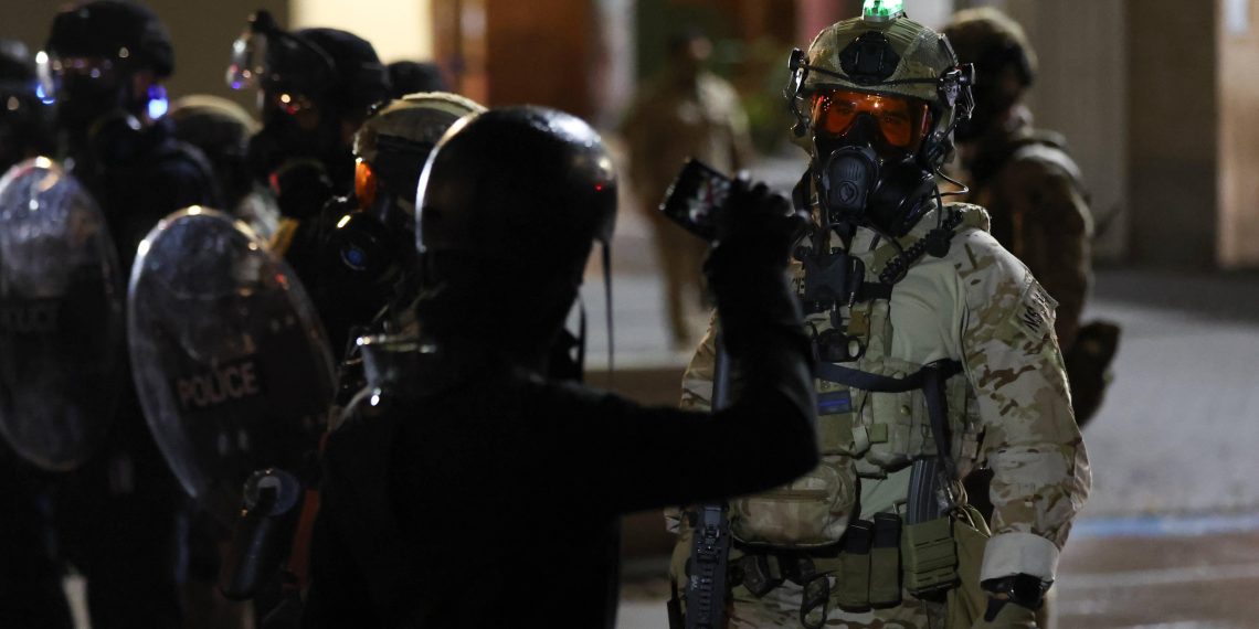 États-Unis : Donald Trump déclare la guerre aux antifas à Portland