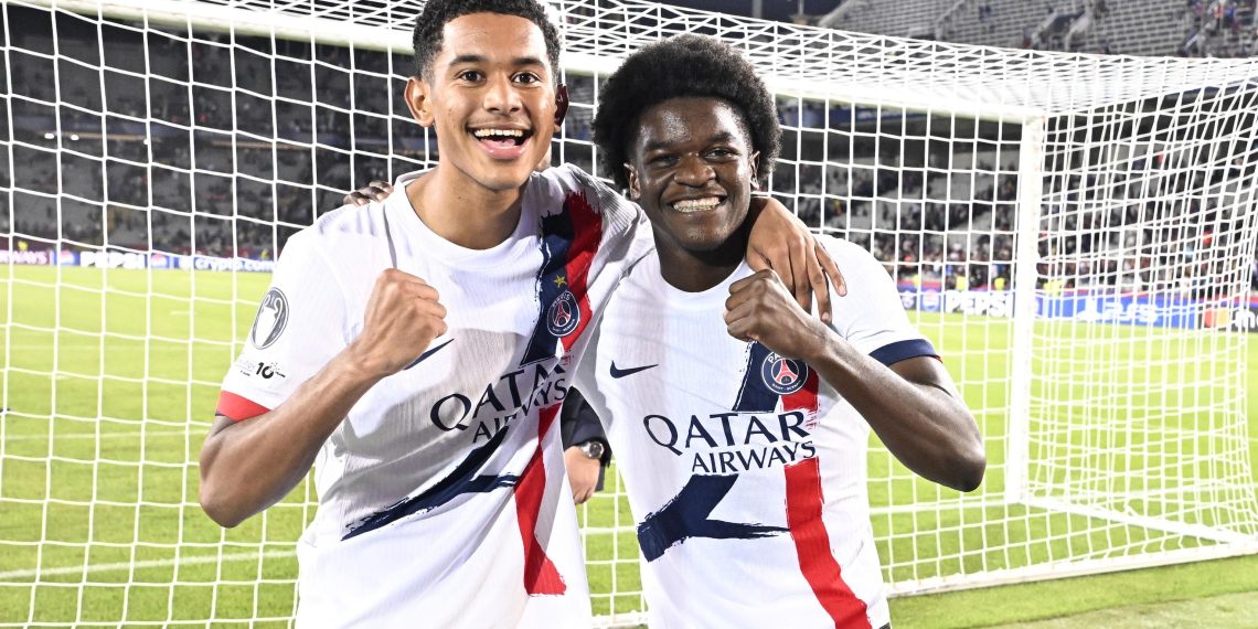 Paris Saint-Germain : la nouvelle vague de talents s’illustre