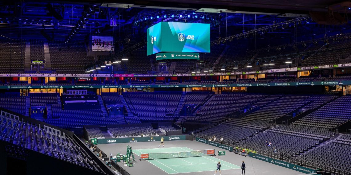 Tennis : le Rolex Paris Masters s’installe à Nanterre pour «vibrer plus grand»