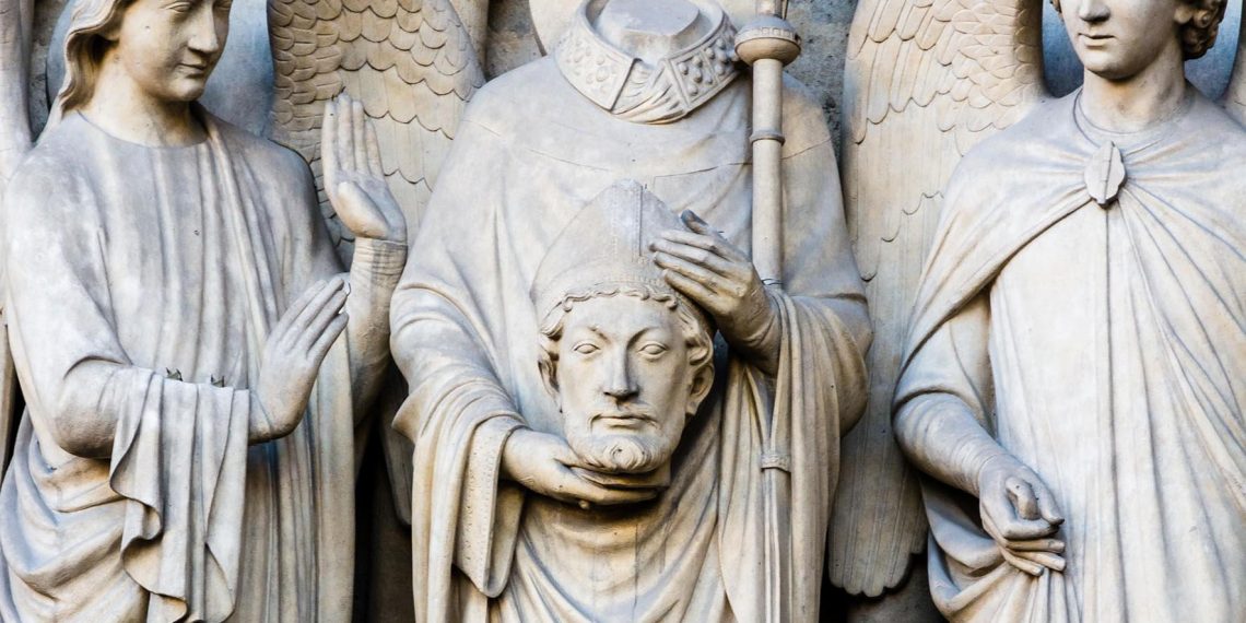 Saint Denis : évangélisateur, martyr et gardien des rois de France