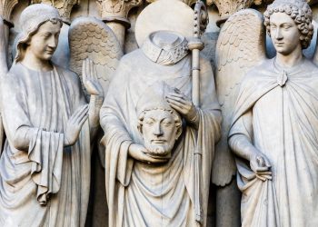 Saint Denis : évangélisateur, martyr et gardien des rois de France