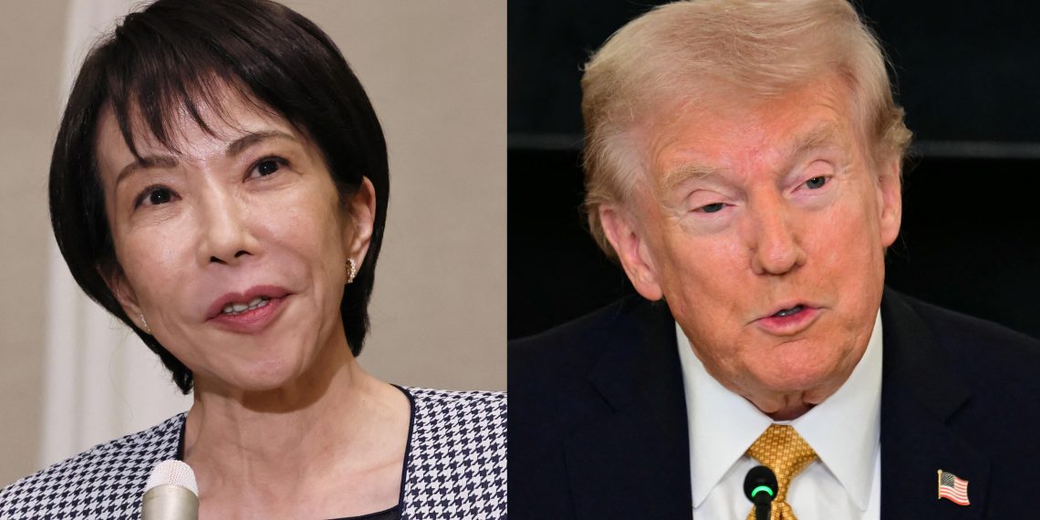 «Élever l’alliance entre Tokyo et Washington vers des sommets inédits» : la nouvelle Première ministre japonaise s’est entretenue avec Donald Trump