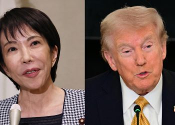 «Élever l’alliance entre Tokyo et Washington vers des sommets inédits» : la nouvelle Première ministre japonaise s’est entretenue avec Donald Trump