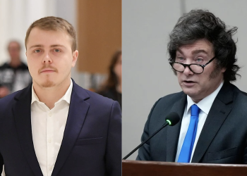 «Petit chien impérialiste» : Louis Boyard répond à Javier Milei après la polémique sur sa montre