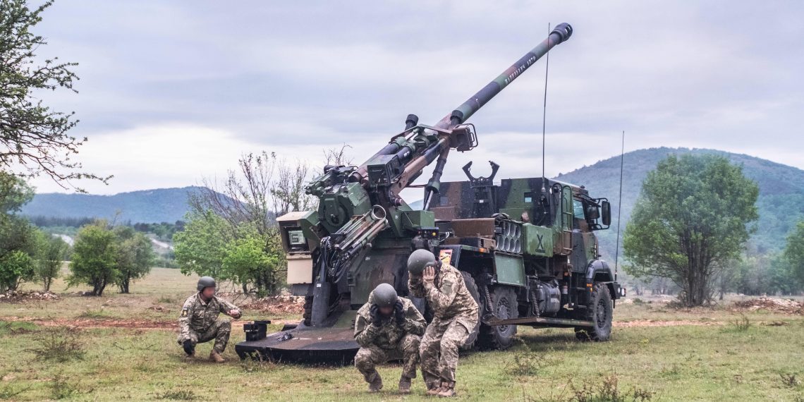 Canon Caesar : le système d’artillerie français bientôt exporté aux États-Unis ?