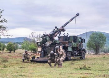 Canon Caesar : le système d’artillerie français bientôt exporté aux États-Unis ?