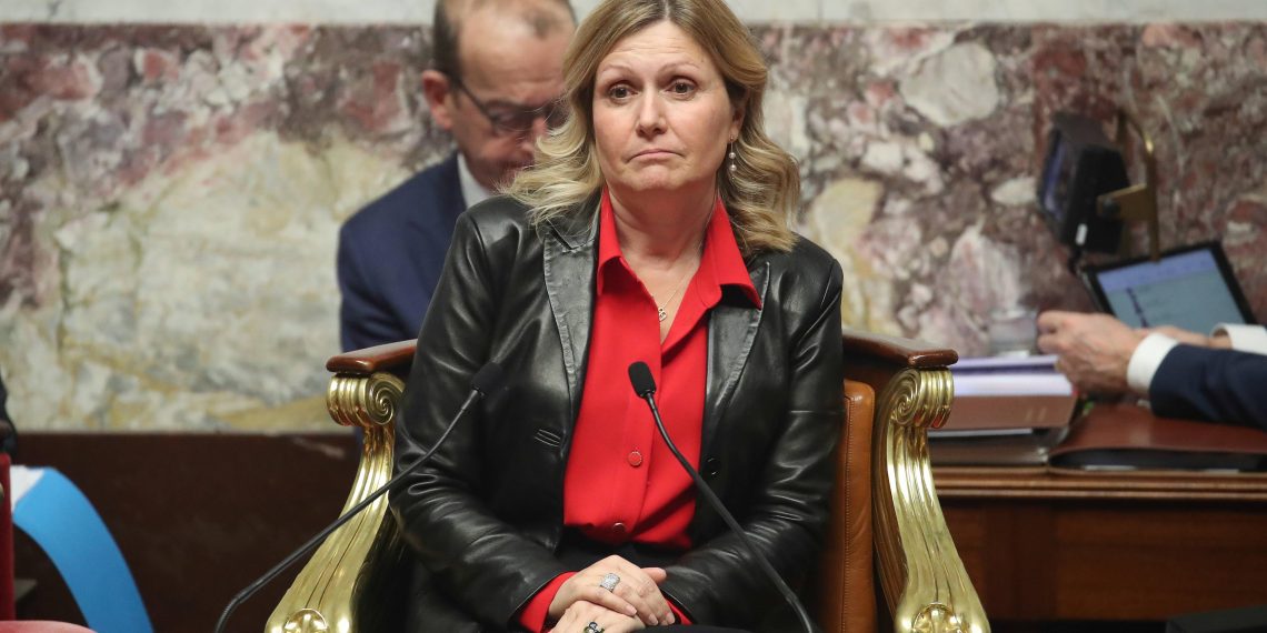 Hommage à Samuel Paty et Dominique Bernard : Yaël Braun-Pivet parle de «sacrifice» et fait polémique