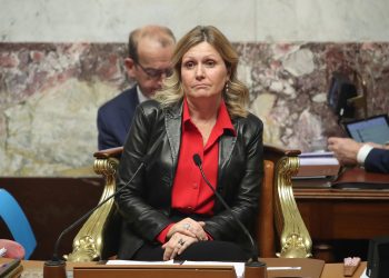 Hommage à Samuel Paty et Dominique Bernard : Yaël Braun-Pivet parle de «sacrifice» et fait polémique