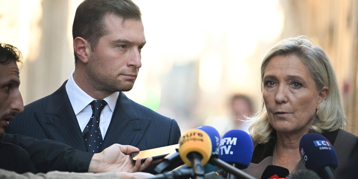 «Nous sommes au bout du chemin, il n’y a pas d’autre solution» : le RN appelle Macron à dissoudre l’Assemblée nationale