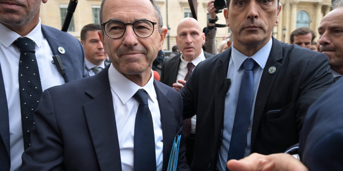 «Sébastien Lecornu m’a caché la nomination de Bruno Le Maire», accuse Bruno Retailleau