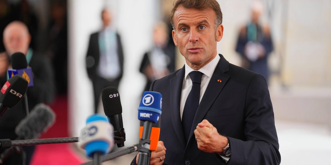 Guerre en Ukraine : l’Europe est «dans une confrontation avec la Russie», affirme Macron