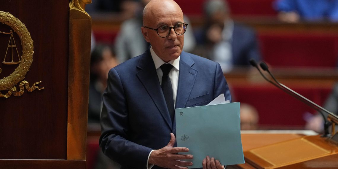 Audiovisuel public : feu vert pour la commission d’enquête réclamée par Éric Ciotti