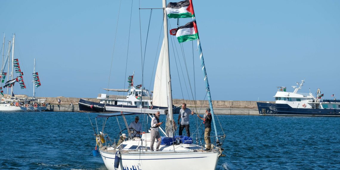 La flottille pour Gaza «en cours d’arraisonnement» par Israël