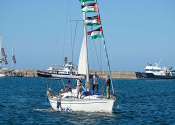 La flottille pour Gaza «en cours d’arraisonnement» par Israël