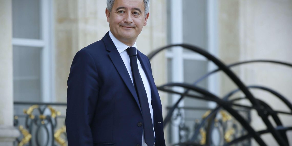 Gérald Darmanin s’est entretenu avec Nicolas Sarkozy à la prison de la Santé