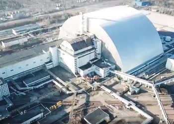 Ukraine : la centrale de Tchernobyl privée d’électricité après une frappe russe