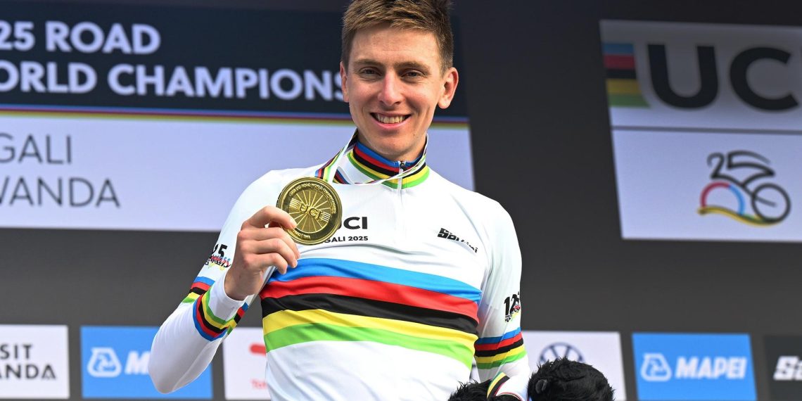 Championnats d’Europe de cyclisme : Pogacar vise l’or en terre ardéchoise