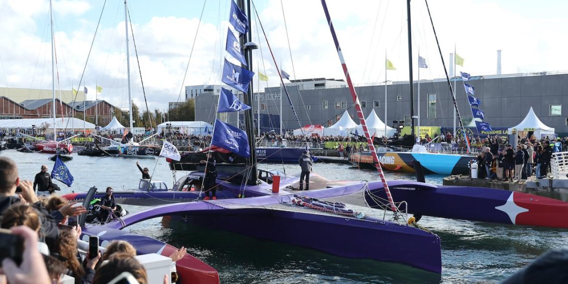 Transat Café L’Or : tiens bon la vague et tiens bon le vent…