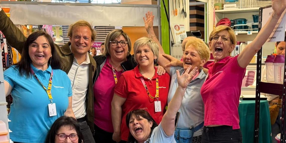 Tupperware France : comment un jeune entrepreneur a sauvé la marque culte