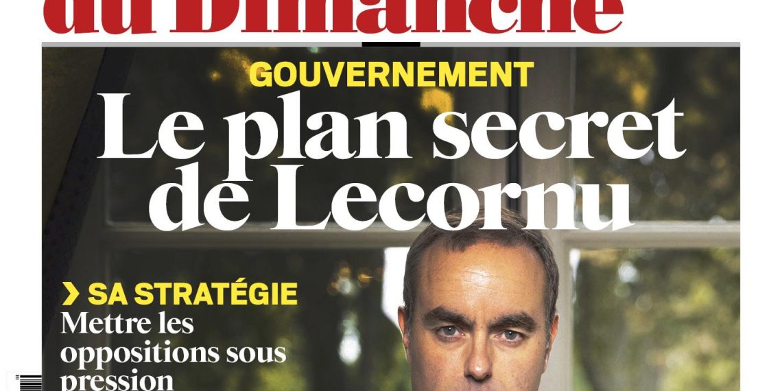 Gouvernement : le plan secret de Lecornu