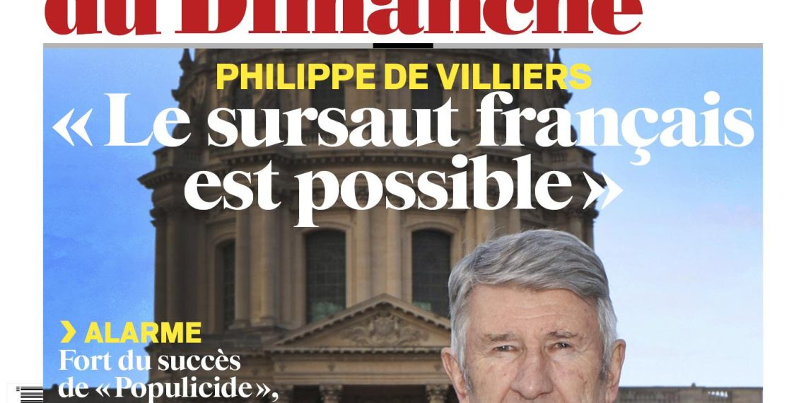 Philippe de Villiers : «Le sursaut français est possible»