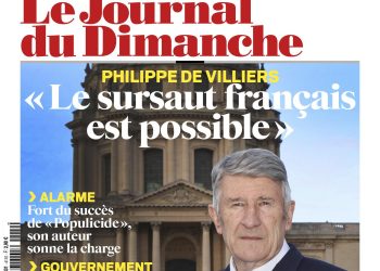 Philippe de Villiers : «Le sursaut français est possible»