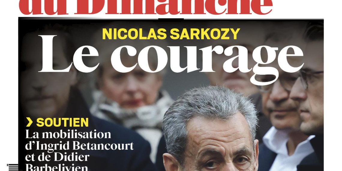 Nicolas Sarkozy, le courage