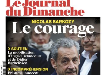 Nicolas Sarkozy, le courage