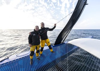 Transat Café L’Or : à toute vitesse sur un bateau volant
