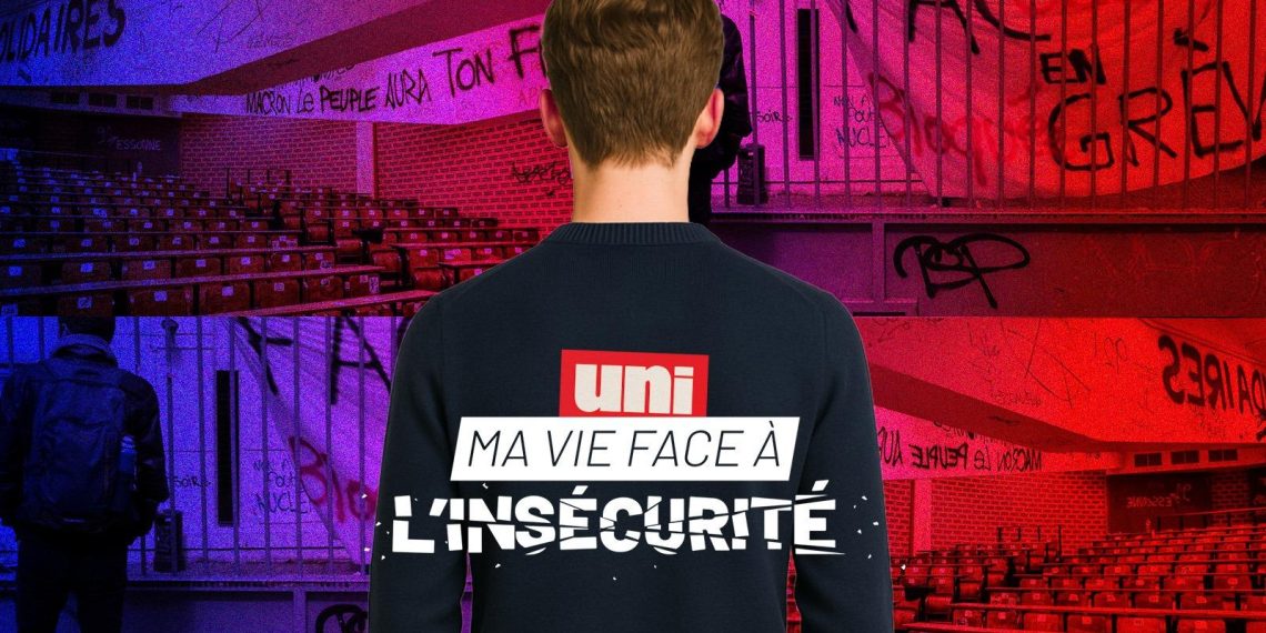 Yann, étudiant et militant de l’UNI : «On s’est faits attaquer par une horde d’antifas cagoulés et armés»