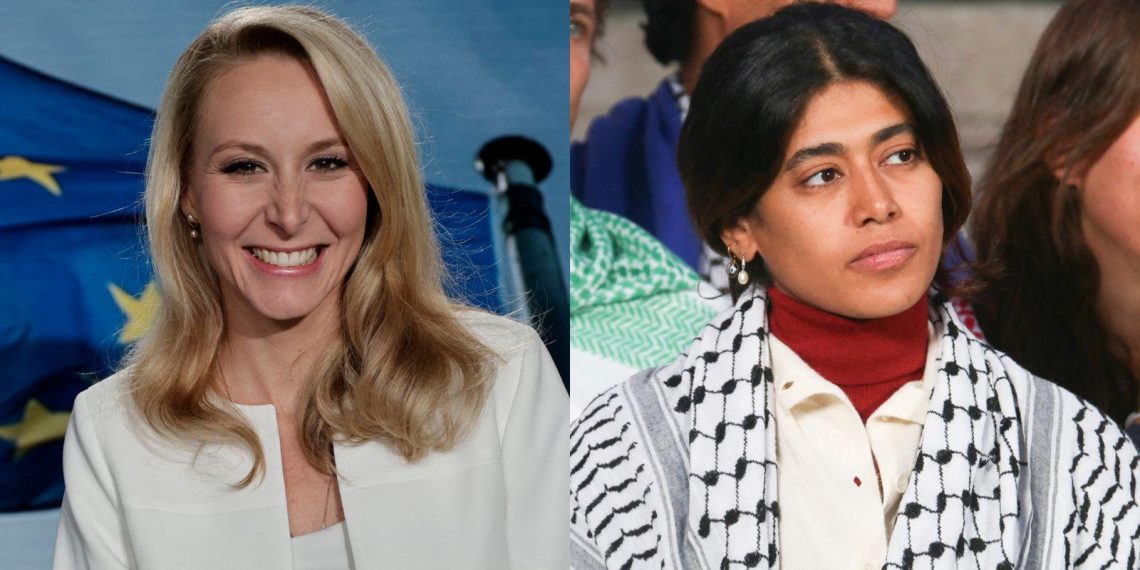 Marion Maréchal accuse Rima Hassan de «jubiler devant les images d’exécutions» du Hamas après une publication choc