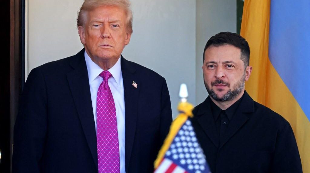 Ukraine : Trump demande à Zelensky de céder des territoires en échange d’une «garantie de sécurité américaine»