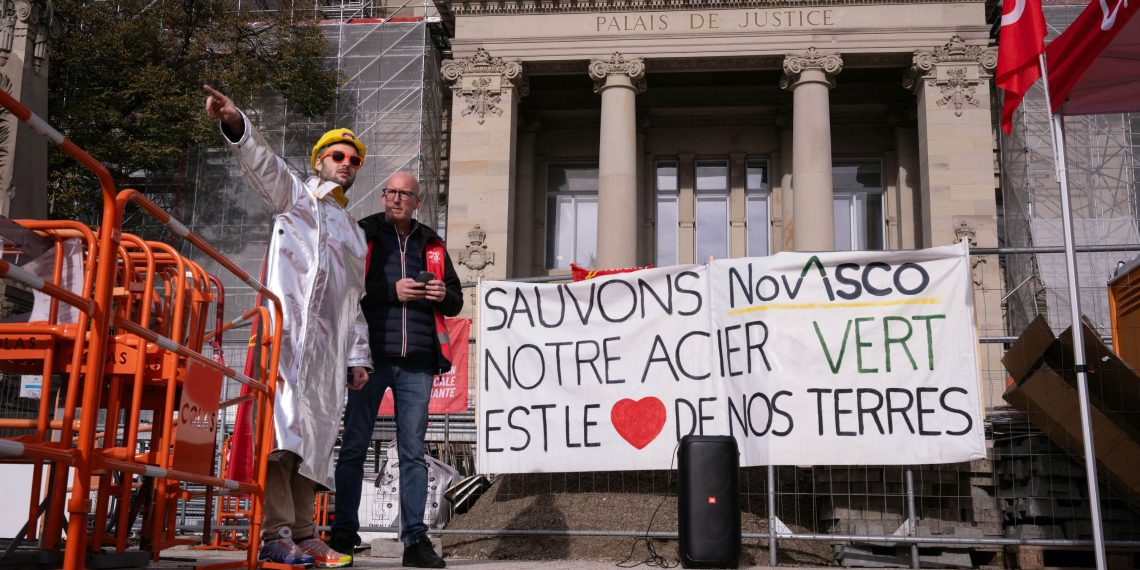 L’aciérie Novasco de nouveau en redressement judiciaire, plusieurs centaines d’emplois menacés