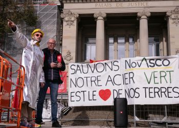 L’aciérie Novasco de nouveau en redressement judiciaire, plusieurs centaines d’emplois menacés