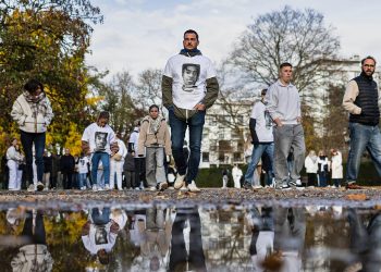 «Quelqu’un de très drôle, de souriant» : à Saint-Omer, une marche blanche en hommage à Mathis