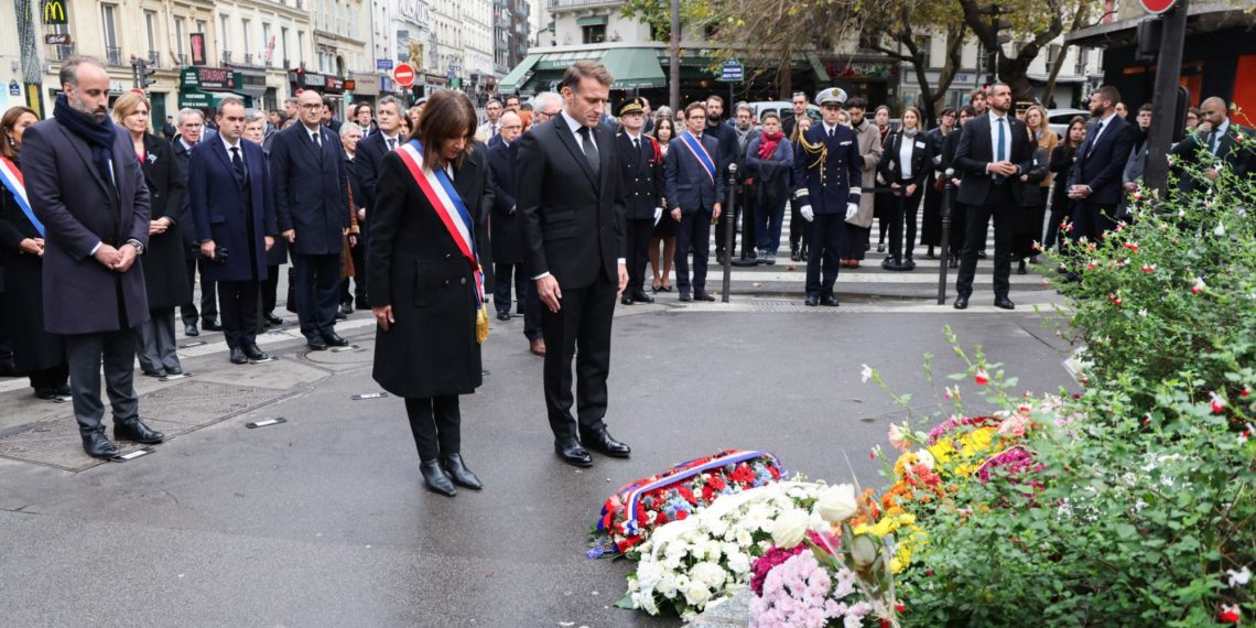 13-Novembre : le récit d’une journée d’hommages, dix ans après les attentats