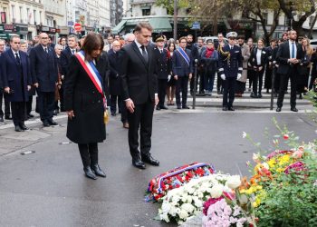 13-Novembre : le récit d’une journée d’hommages, dix ans après les attentats