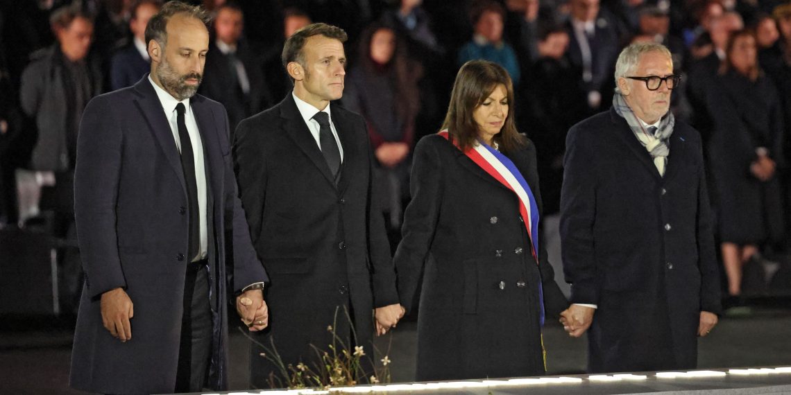 Cérémonies d’hommage, inauguration du jardin mémoriel, discours d’Emmanuel Macron… Ce qu’il faut retenir des commémorations du 13-Novembre