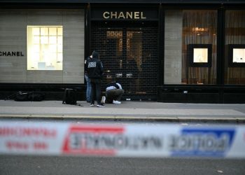 Paris : une boutique Chanel visée par une tentative de braquage, les suspects en fuite